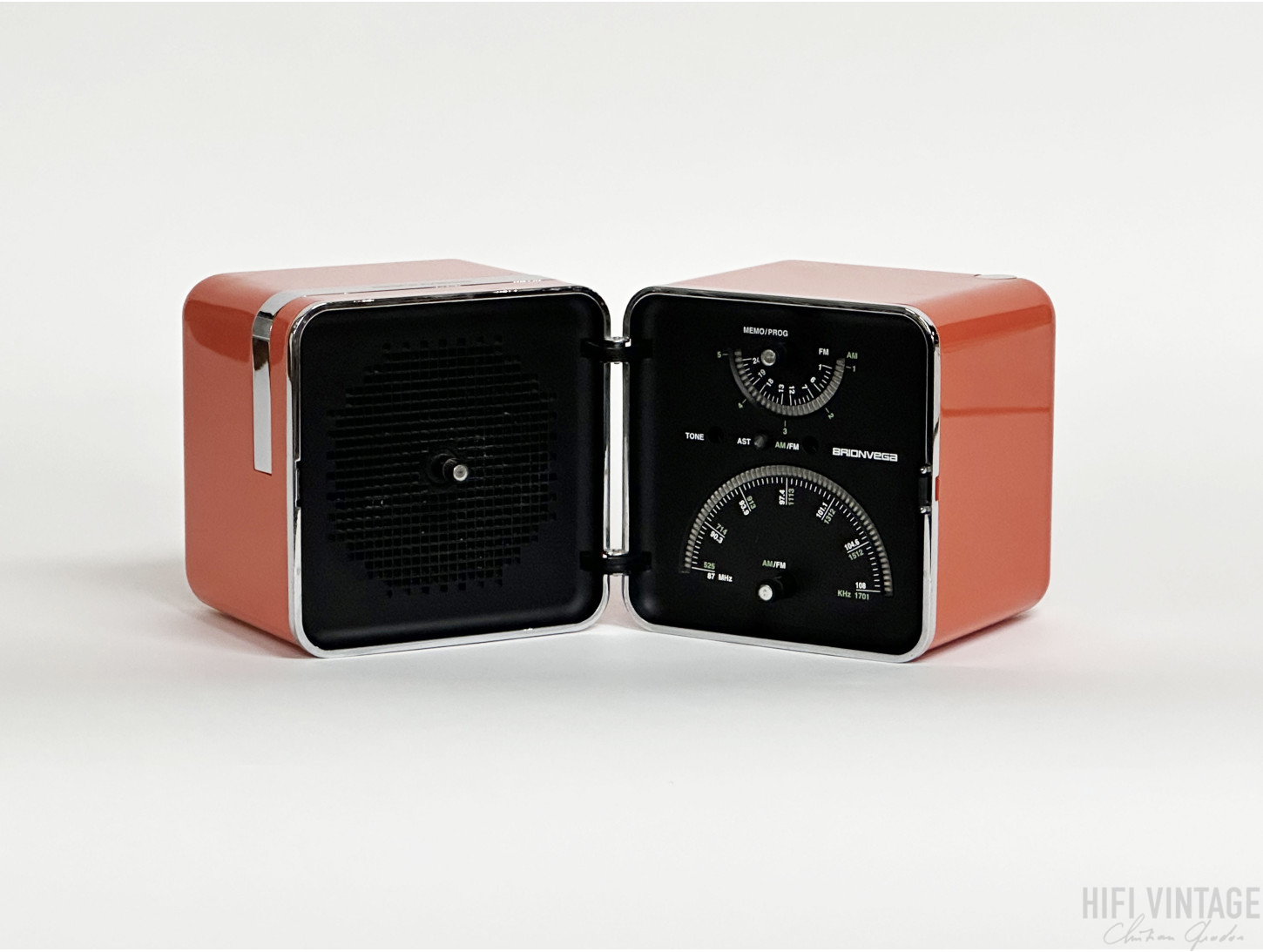 BRIONVEGA TS522 Orange Hifi Vintage Réparations