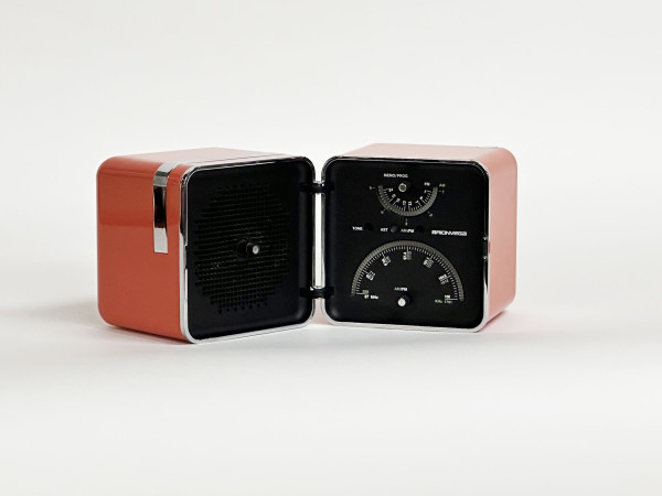 BRIONVEGA TS522 Orange Hifi Vintage Réparations