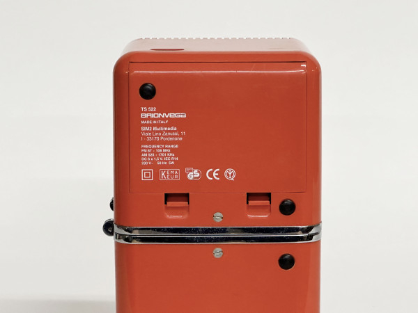 BRIONVEGA TS522 Orange Hifi Vintage Réparations