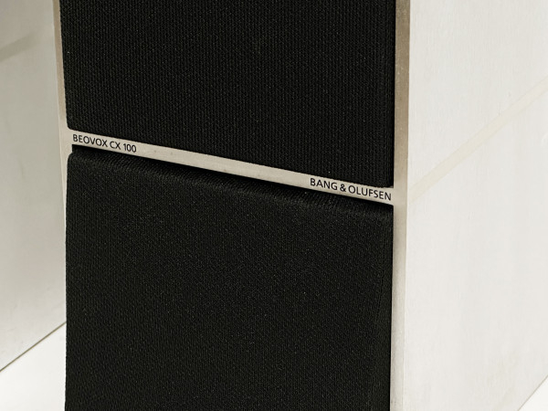 B&O BEOVOX CX-100 Silver