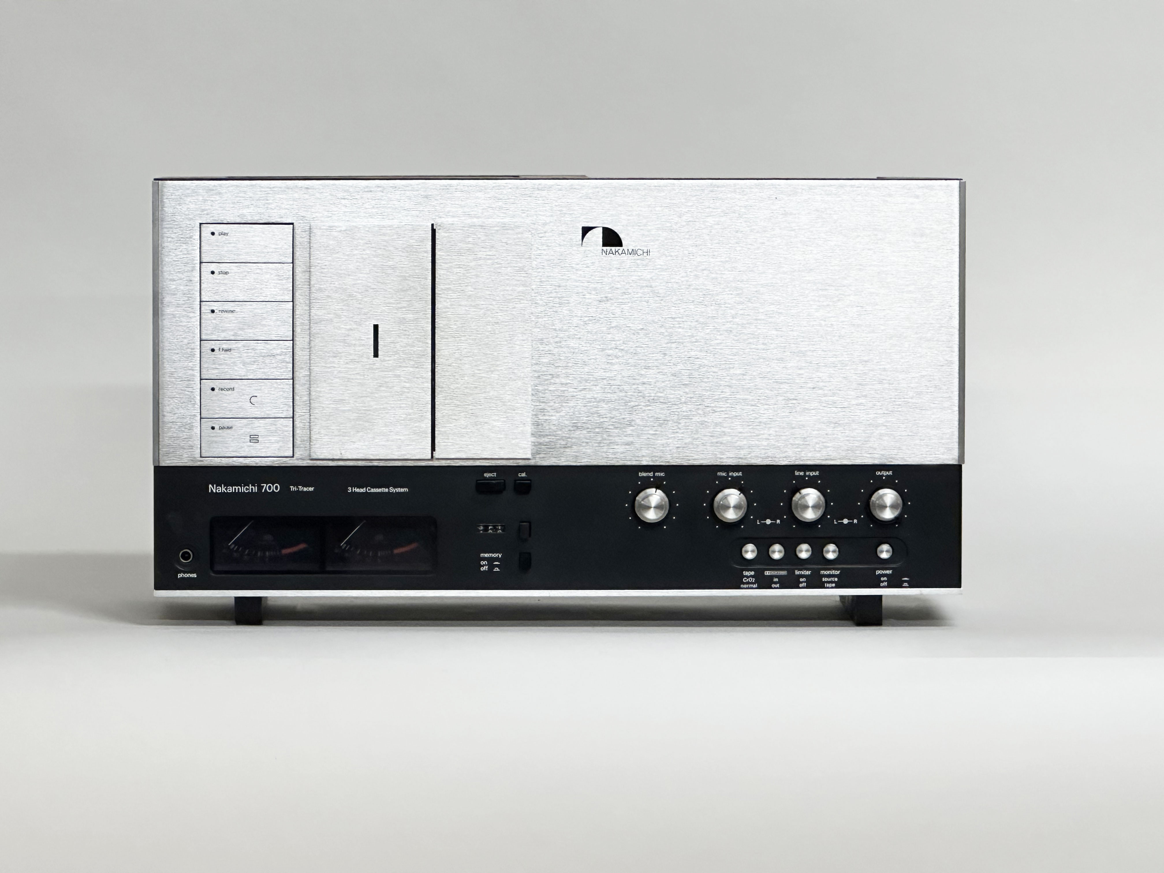 Nakamichi 700-TriTracer Hifi vintage réparations