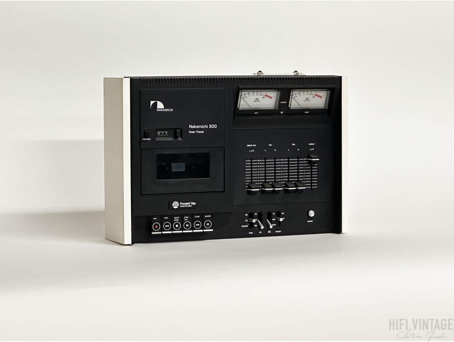 NAKAMICHI 500 Dual-Tracer