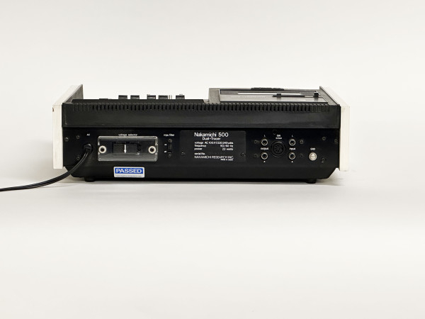 NAKAMICHI 500 Dual-Tracer