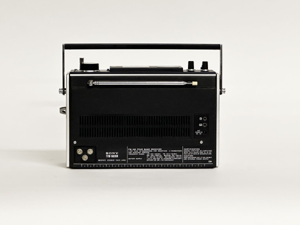 SONY TFM-8600-W Hifi Vintage réparations