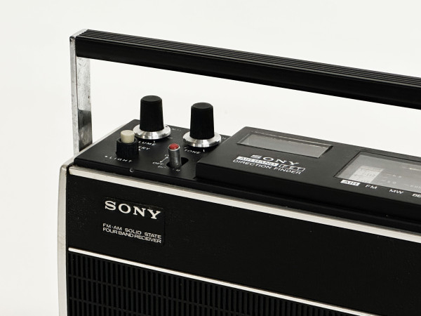 SONY TFM-8600-W Hifi Vintage réparations