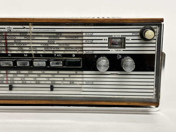 B&O Beolit de Luxe 611-T Hifi Vintage réparations