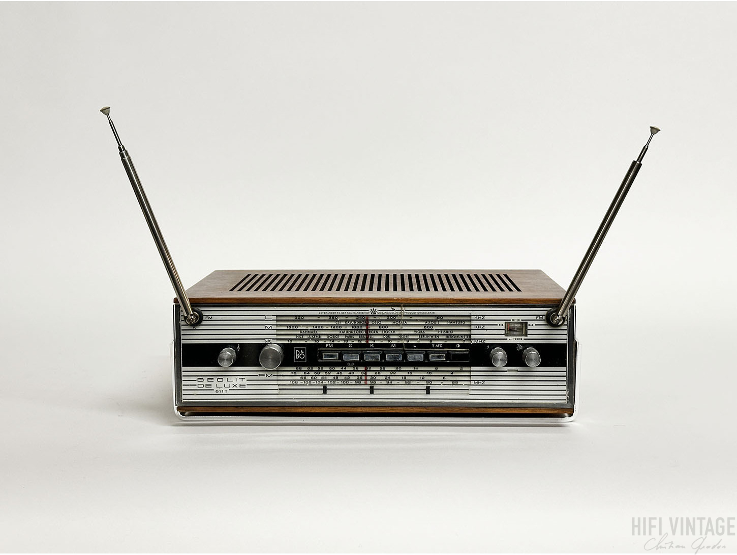 B&O Beolit de Luxe 611-T Hifi Vintage réparations