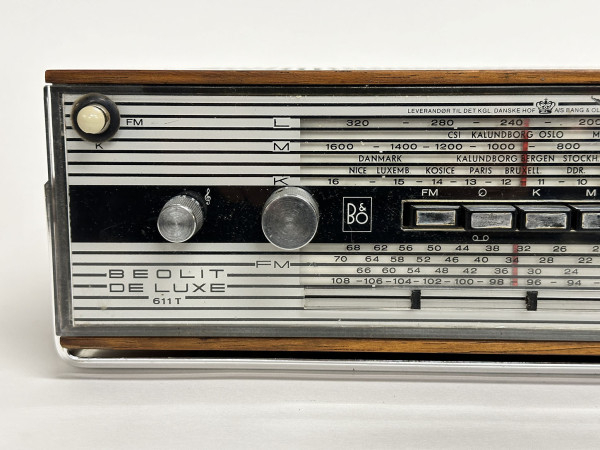 B&O Beolit de Luxe 611-T Hifi Vintage réparations