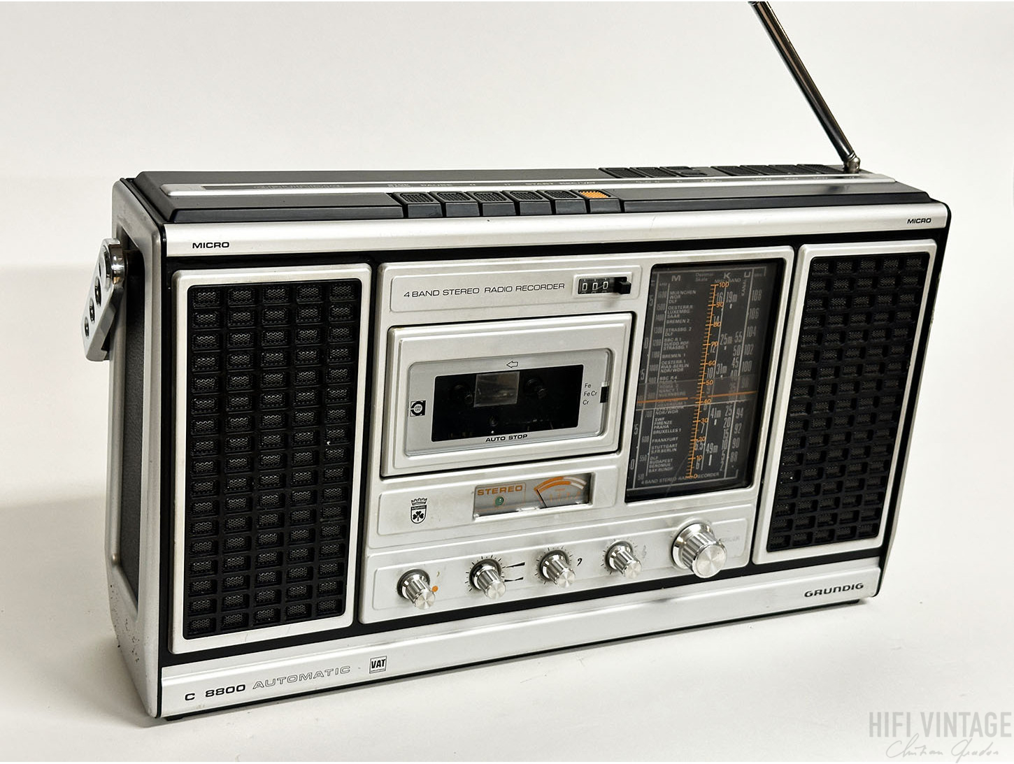 GRUNDIG C-8800 Automatic