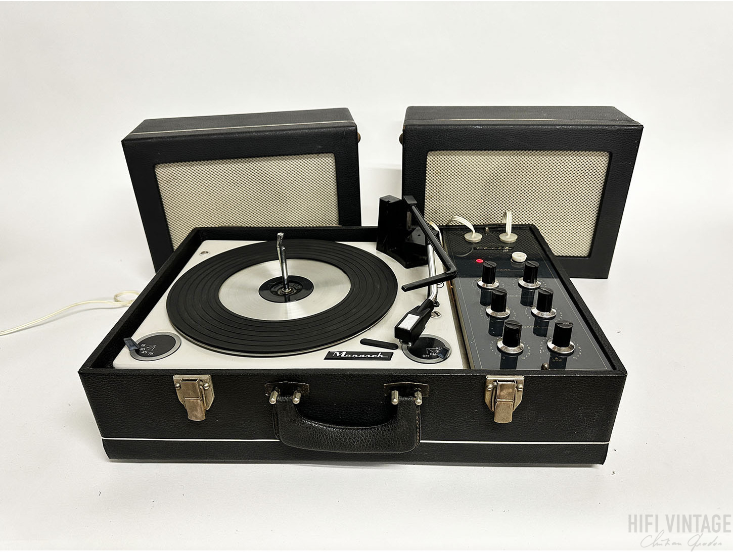 MONARCH Tevea  Hifi Vintage réparations