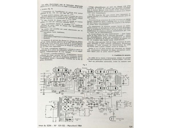 HITONE H-220-I  Hifi Vintage réparations