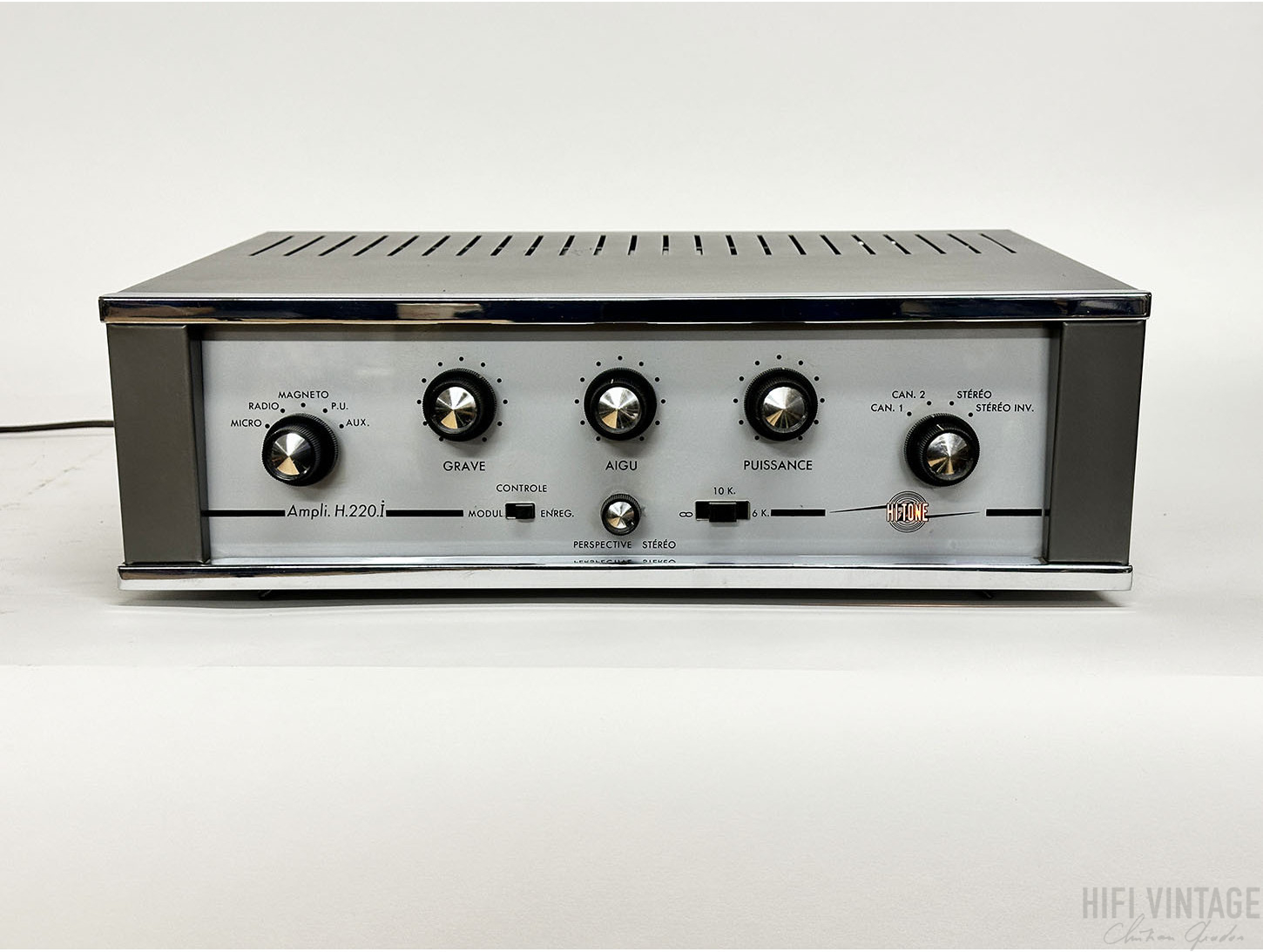 HITONE H-220-I  Hifi Vintage réparations