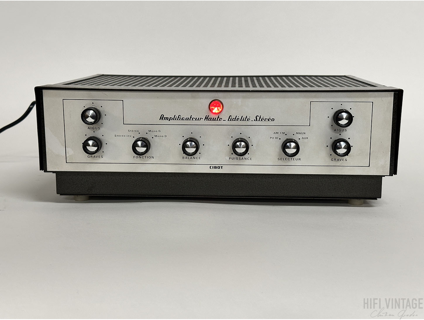CIBOT ST-18 Hifi Vintage réparations