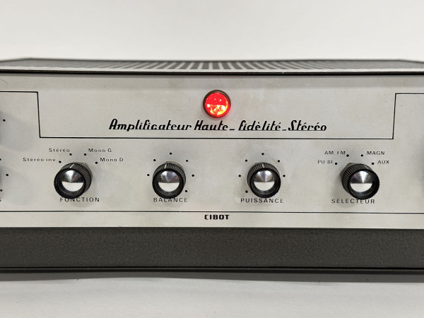 CIBOT ST-18 Hifi Vintage réparations