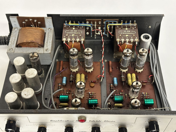 CIBOT ST-18 Hifi Vintage réparations