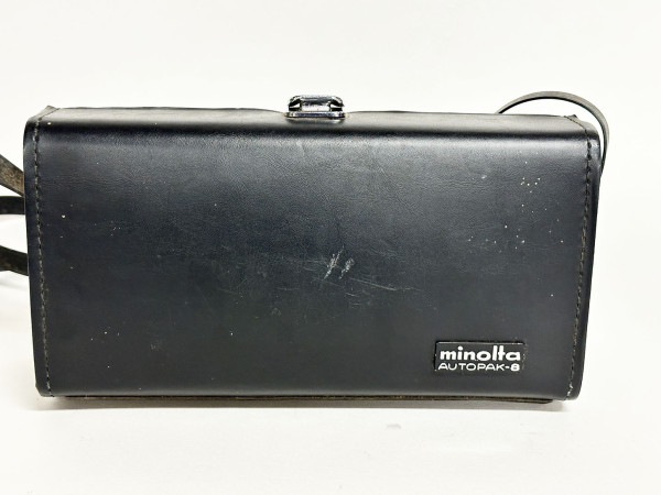 MINOLTA Autopak 8 D6 Hifi Vintage réparations