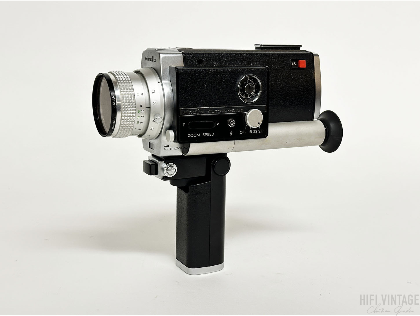 MINOLTA Autopak 8 D6 Hifi Vintage réparations