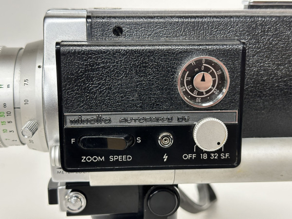 MINOLTA Autopak 8 D6 Hifi Vintage réparations