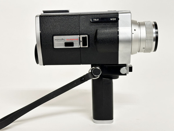 MINOLTA Autopak 8 D6 Hifi Vintage réparations