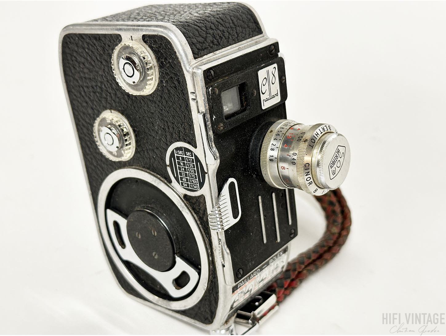 PAILLARD BOLEX C8 Hifi Vintage réparations