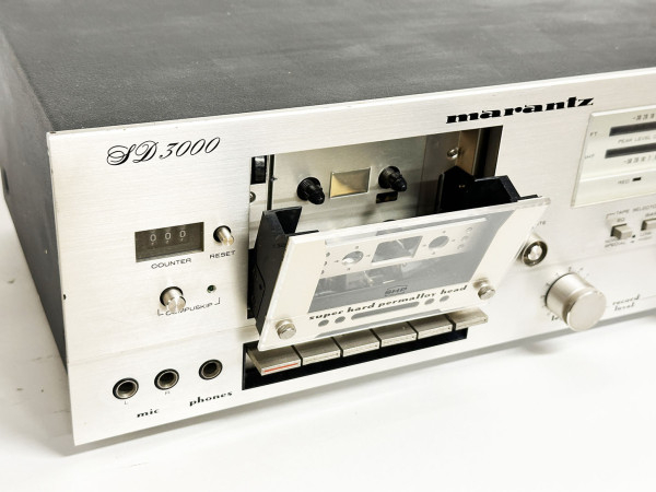 MARANTZ SD-3000 Hifi Vintage réparations