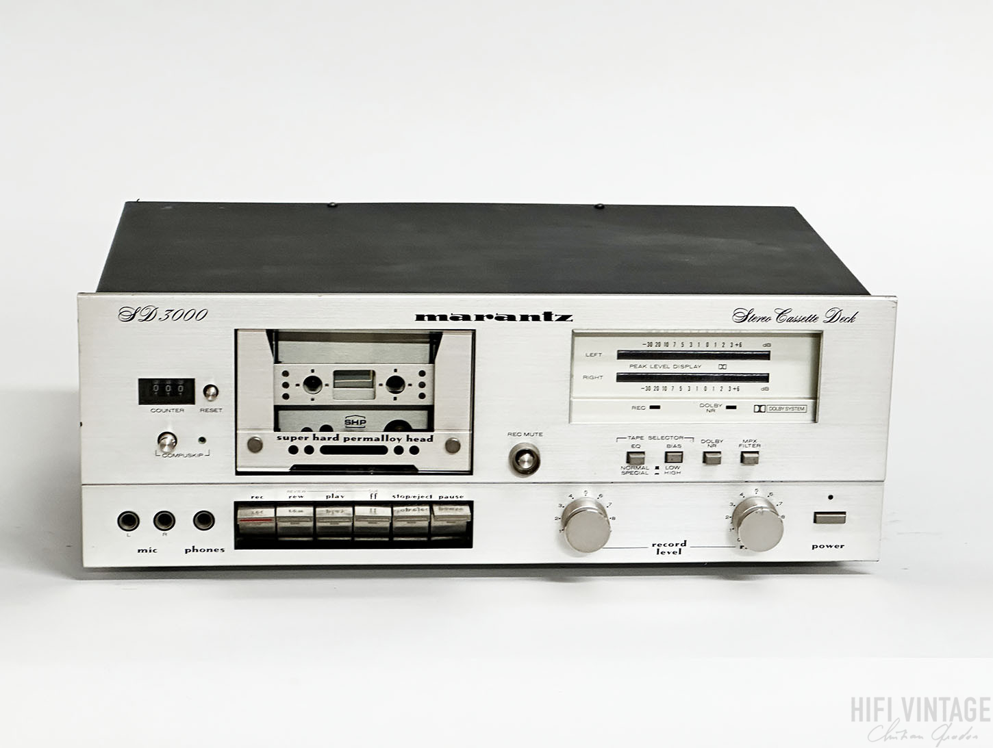 MARANTZ SD-3000 Hifi Vintage réparations