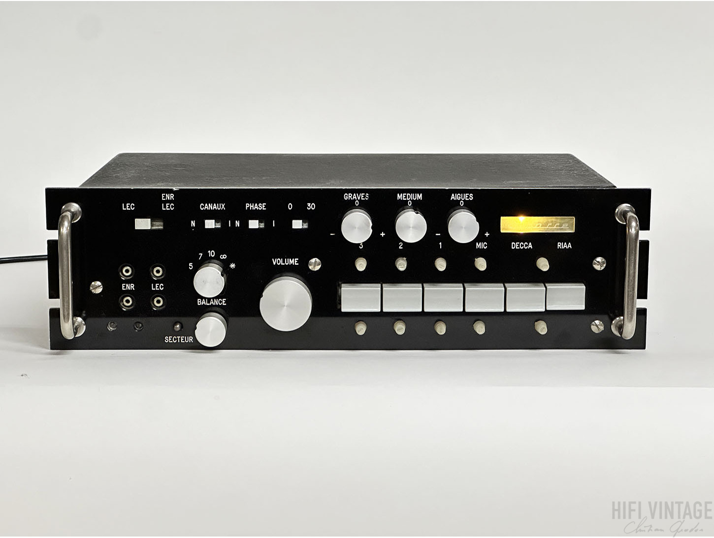 CABASSE Grand Large Hifi Vintage réparations