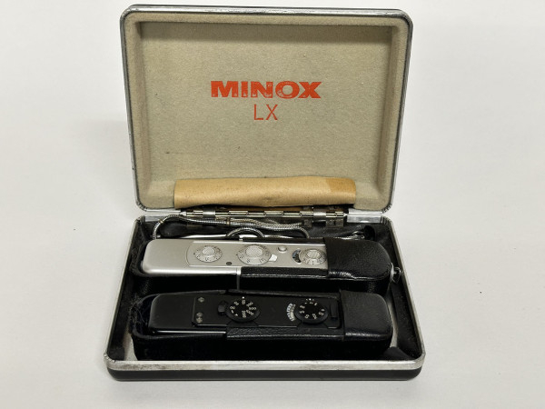 MINOX  LX C 1-35 Hifi Vintage réparations