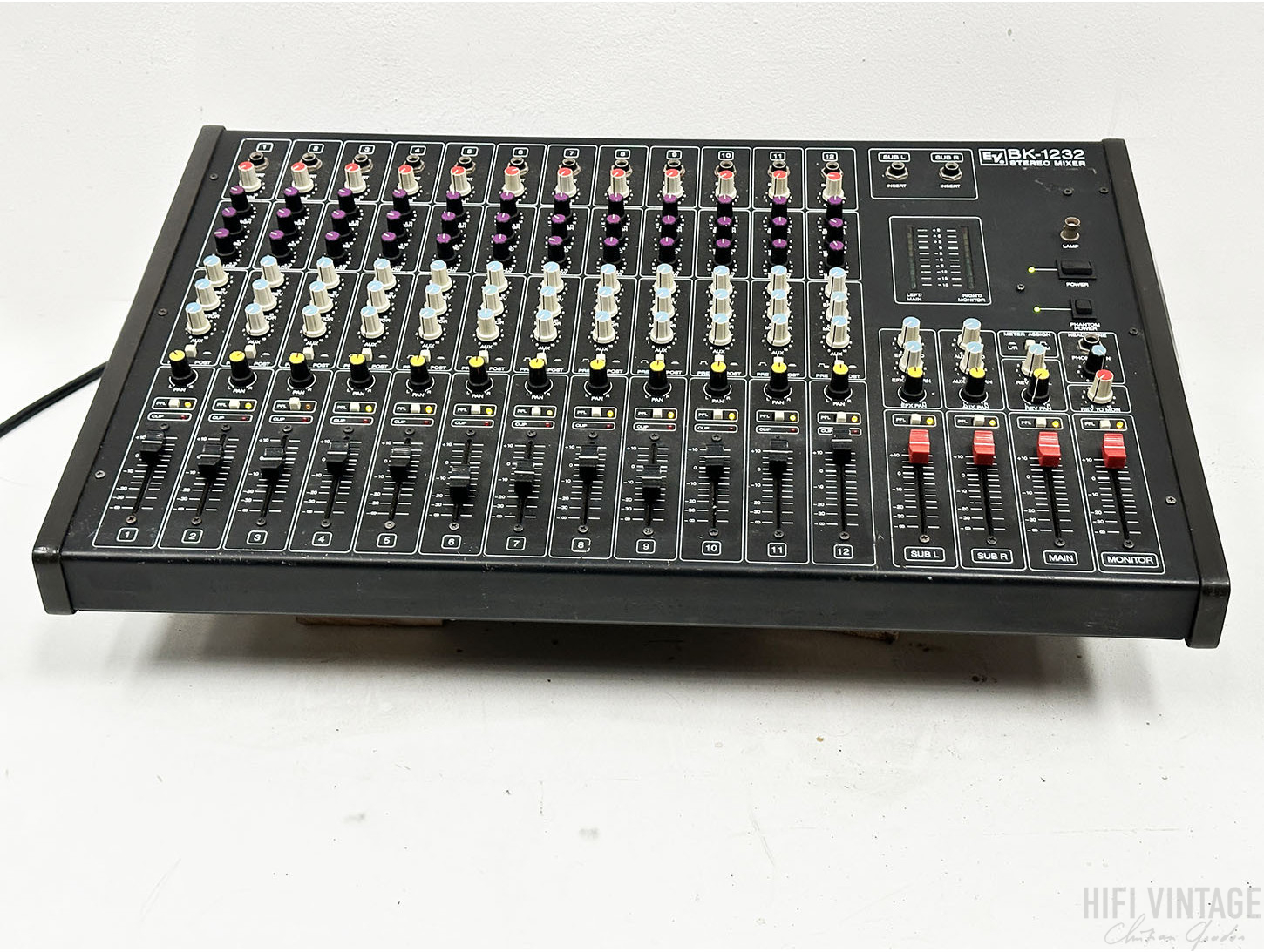 ELECTROVOICE BK 1232 Hifi Vintage réparations