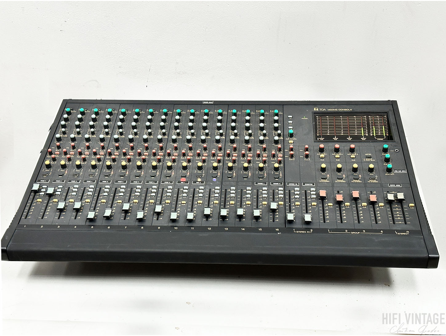 TOA CX 164 Hifi Vintage réparations