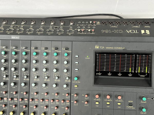 TOA CX 164 Hifi Vintage réparations