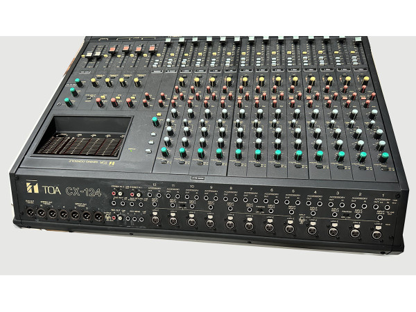 TOA CX 124 Hifi Vintage réparations