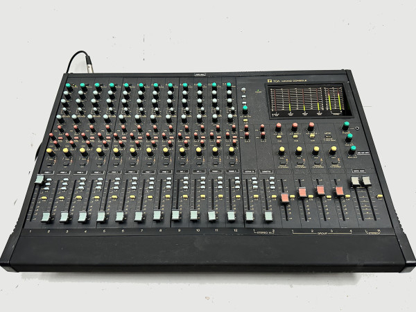 TOA CX 124 Hifi Vintage réparations