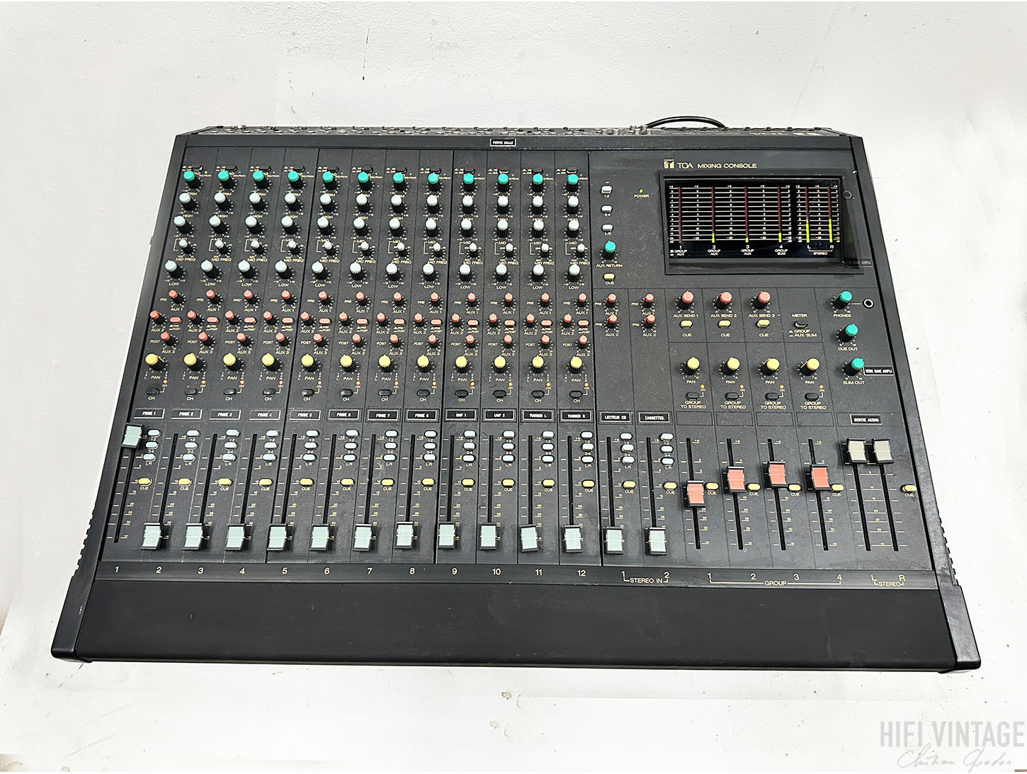 TOA CX 124 Hifi Vintage réparations