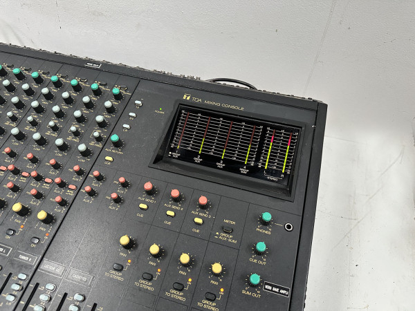 TOA CX 124 Hifi Vintage réparations