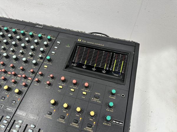 TOA CX 124 Hifi Vintage réparations