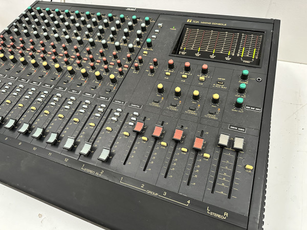 TOA CX 124 Hifi Vintage réparations