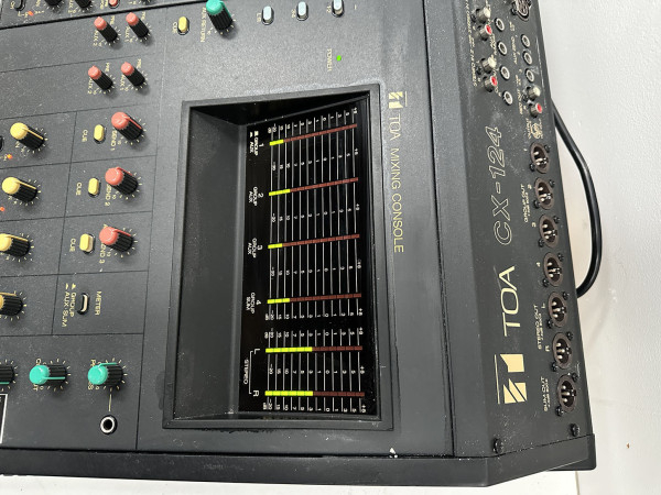 TOA CX 124 Hifi Vintage réparations