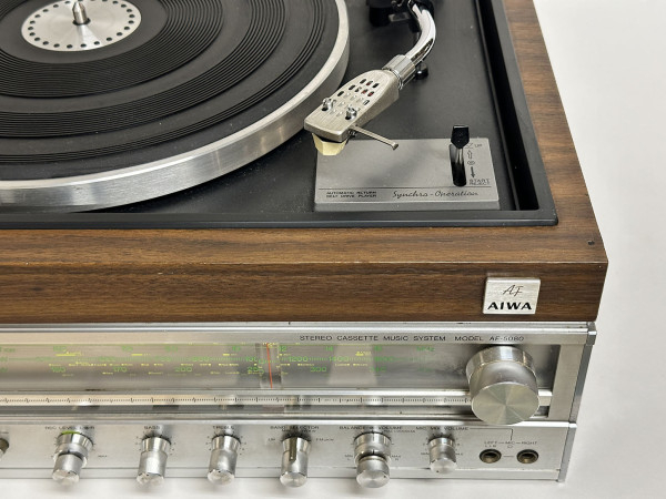 AIWA AF-5080 Hifi Vintage réparations