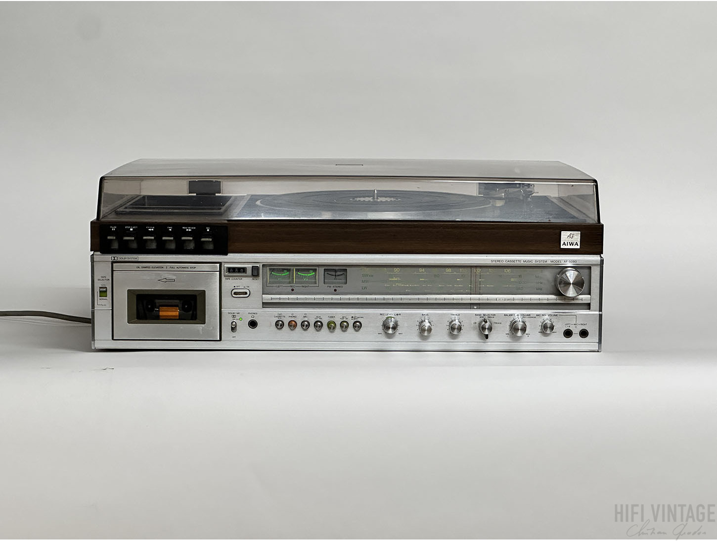 AIWA AF-5080 Hifi Vintage réparations