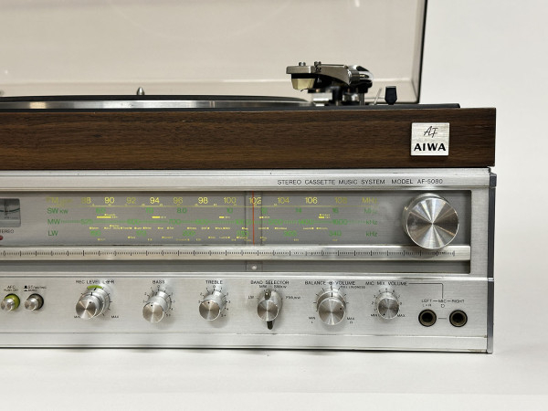 AIWA AF-5080 Hifi Vintage réparations