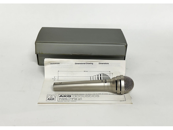 AKG D-310 Hifi Vintage réparations