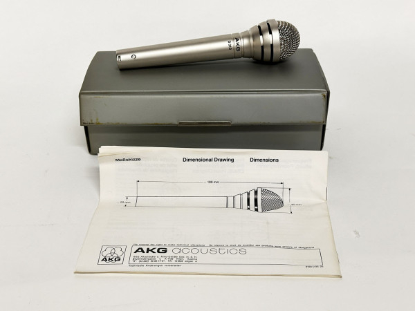 AKG D-310 Hifi Vintage réparations