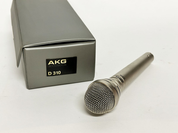 AKG D-310 Hifi Vintage réparations