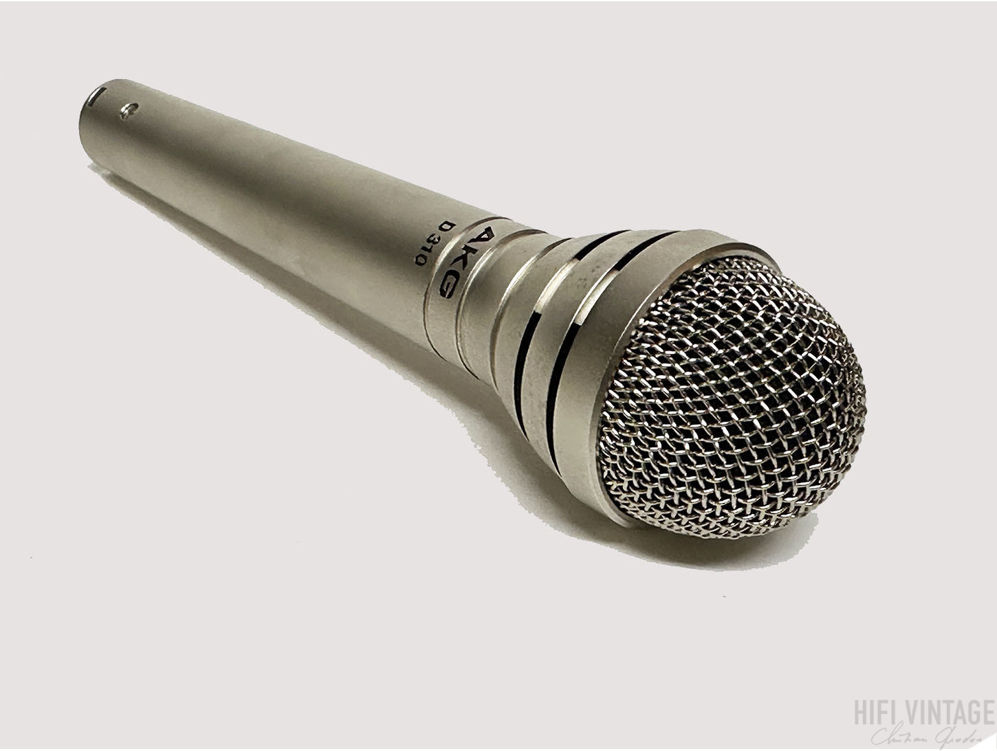 AKG D-310 Hifi Vintage réparations