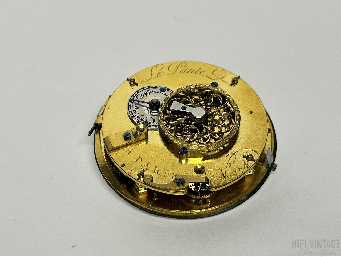 LE PAUTRE Mouvement Coq