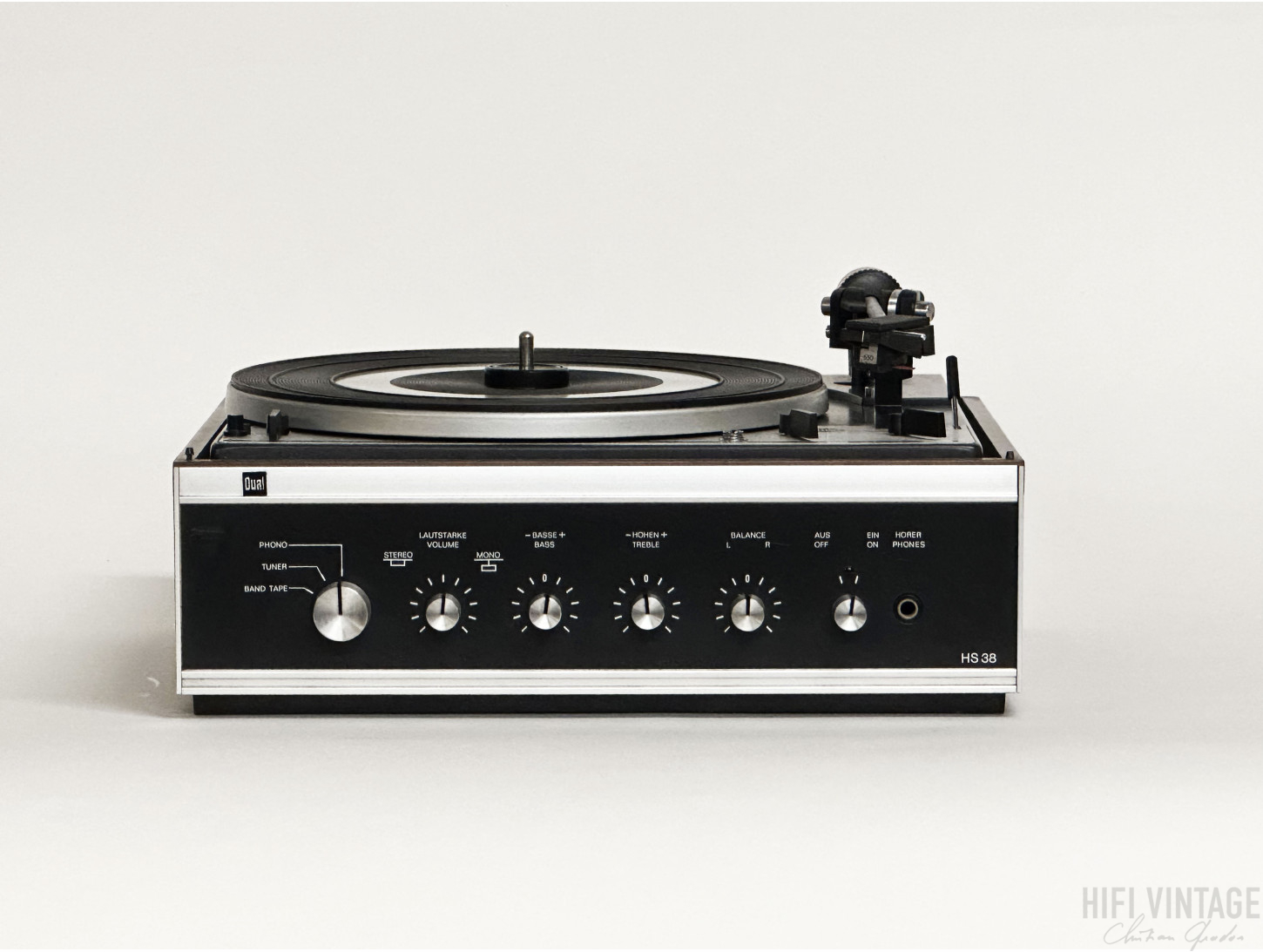DUAL HS-38 Hifi Vintage Réparations