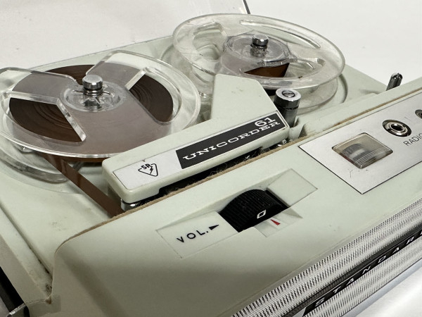 STANDARD Unicorder 61 hifi vintage réparations