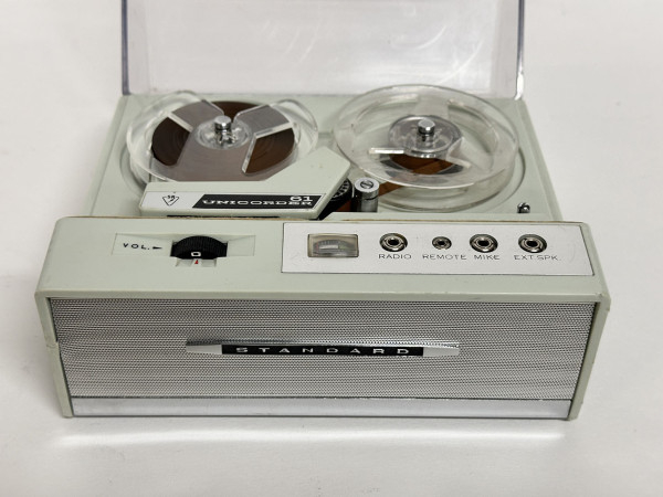 STANDARD Unicorder 61 hifi vintage réparations