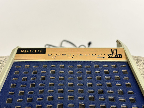 TEPPAZ Transitradio 1+1+1+FM Hifi Vintage Réparations